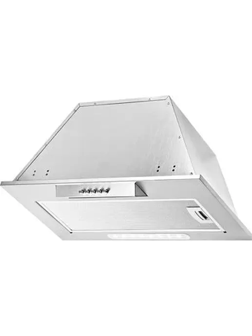 Кухонная вытяжка Holt HT-RH-010 50, цвет: серебро, встраиваемая, 52 см