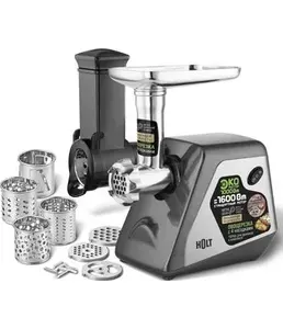Мясорубка Holt HT-MG-008 серебро/Россия//Пр-во - Китай/ на скидке