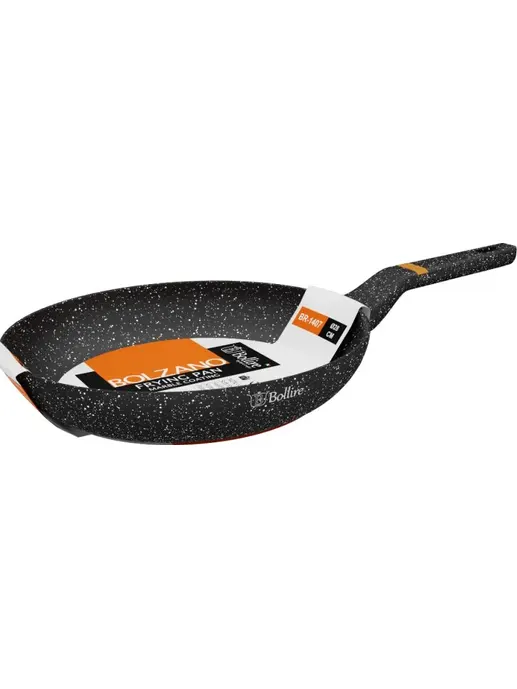 Сковорода Bollire BR-1407, 28см, антипригарная/Латвия//Пр-во - Китай/