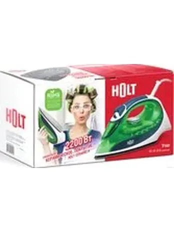 Утюг Holt HT-IR-010 зелёный/Китай//Пр-во - Китай/
