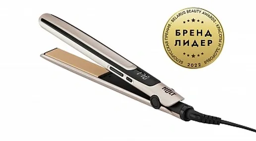 Щипцы для завивки волос Holt HT-HC-007 золотые/Пр-во - Китай/