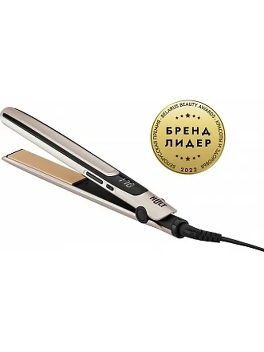 Щипцы для завивки волос Holt HT-HC-007 золотые/Китай//Пр-во - Китай/