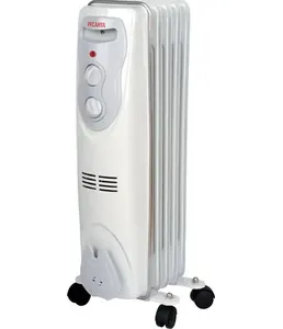 Масляный радиатор ОМ- 5Н (1 кВт) Ресанта на скидке