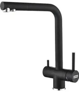 Смеситель для кухни ARFEKA GEMINIA 308 (черный) на скидке