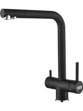 Смеситель для кухни ARFEKA GEMINIA 308 (черный)