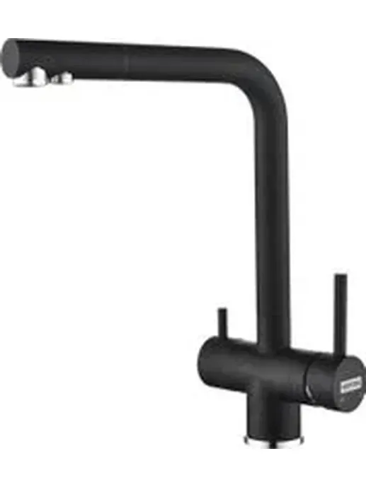 Смеситель для кухни ARFEKA GEMINIA 308 (черный)