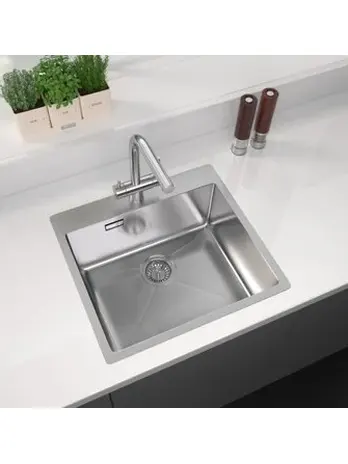 Смеситель для кухни ARFEKA ISIS 331 (белый)