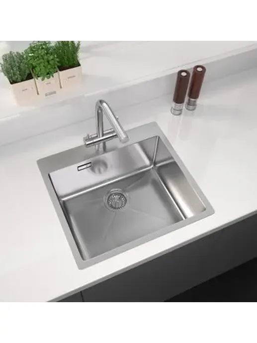 Смеситель для кухни ARFEKA ISIS 331 (белый)