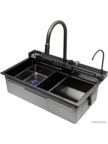 Смеситель для кухни ARFEKA SIRIO 308 (черный)