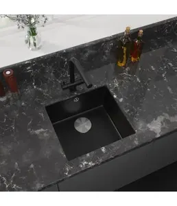 Смеситель для кухни ARFEKA ISIS Black PVD на скидке