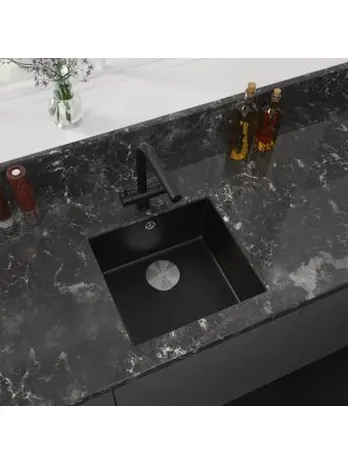 Смеситель для кухни ARFEKA ISIS Black PVD