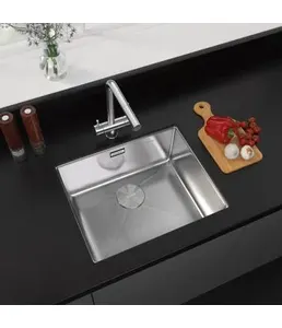 Смеситель для кухни ARFEKA SIRIO Black PVD на скидке