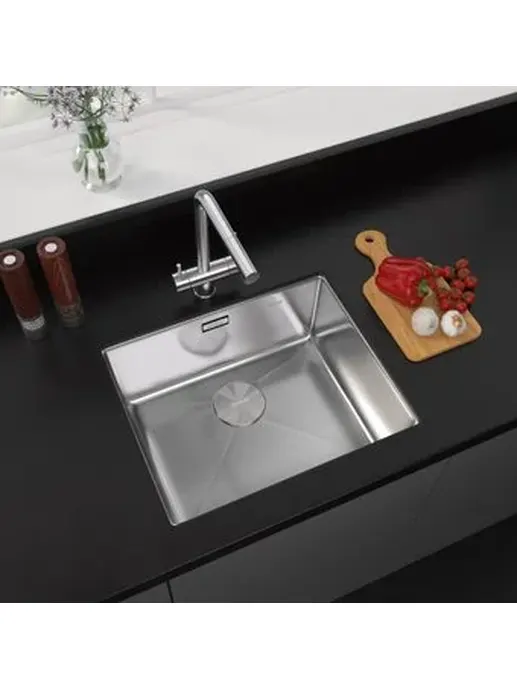 Смеситель для кухни ARFEKA SIRIO Black PVD