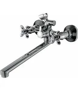 смеситель Эверест ванна 1/2 B22-351 (крест) на скидке