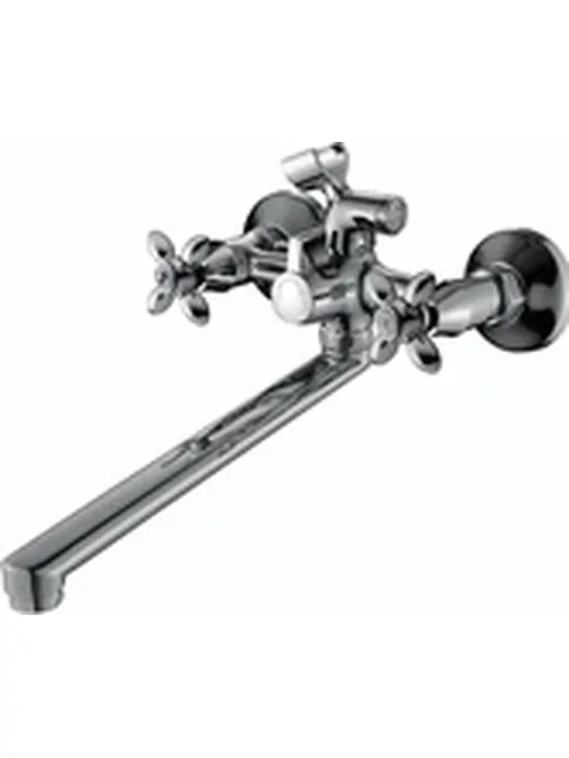 смеситель Эверест ванна 1/2 B22-351 (крест)