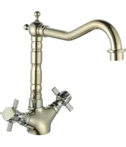 D84-754352J Смеситель для кухни с высоким изливом на скидке
