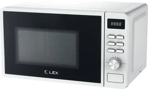 LEX FSMO D.02 WH (20л, электроника) микроволновая печь
