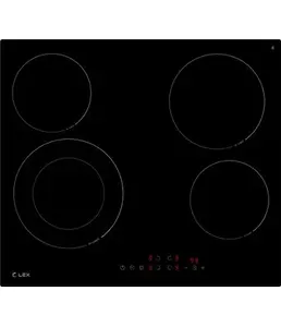 LEX HH 6041 BL панель стеклокерамическая электрическая на скидке