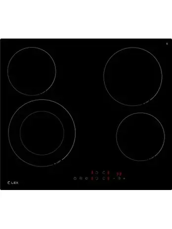 LEX HH 6041 BL панель стеклокерамическая электрическая