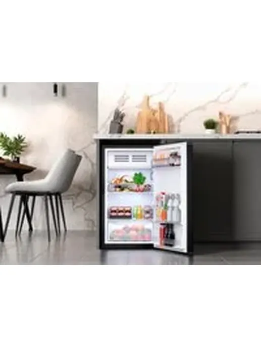 LEX LSD100BL  однодверный холодильник с НТО