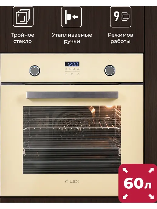 LEX EDP 093 IV духовой шкаф