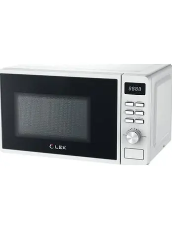 LEX FSMO D.02 WH (20л, электроника) микроволновая печь