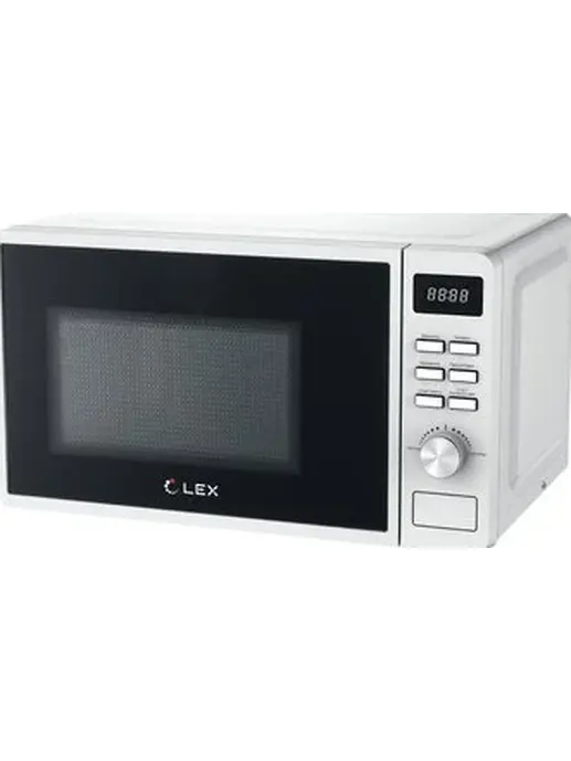 LEX FSMO D.02 WH (20л, электроника) микроволновая печь