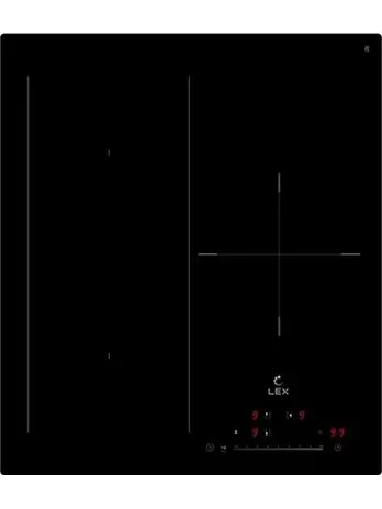 LEX EVI 431A BL панель стеклокерамическая индукционная