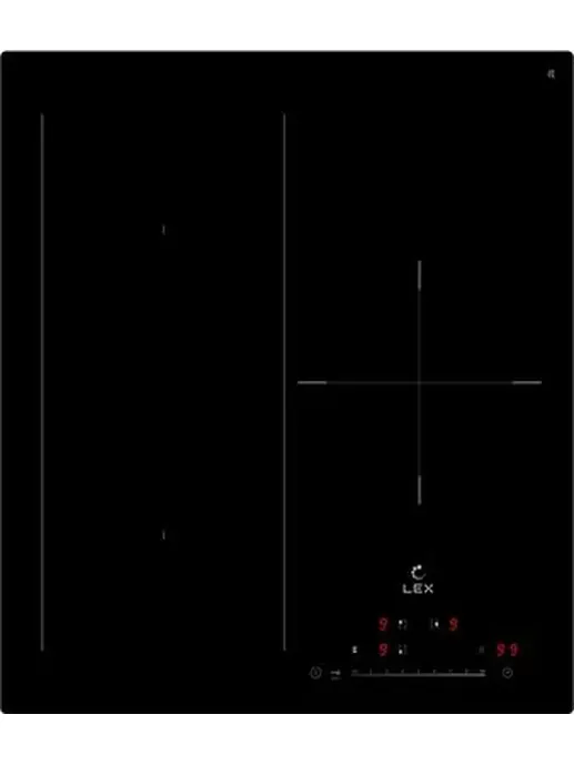 LEX EVI 431A BL панель стеклокерамическая индукционная