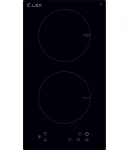 LEX EVI 320 BL  панель стеклокерамическая индукционная на скидке