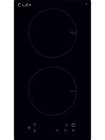 LEX EVI 320 BL  панель стеклокерамическая индукционная
