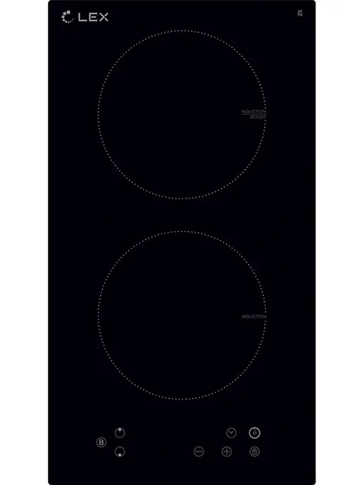 LEX EVI 320 BL  панель стеклокерамическая индукционная