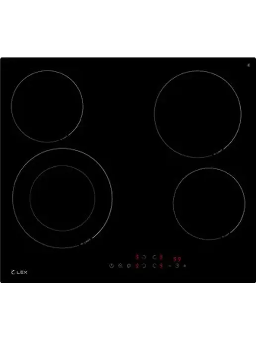 LEX HH 6041 BL панель стеклокерамическая электрическая