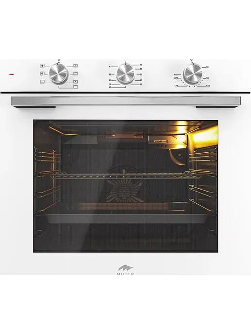 MILLEN MEO 6001 WH духовой шкаф Уценённый товар (MLN.MIFE000004.2211.0