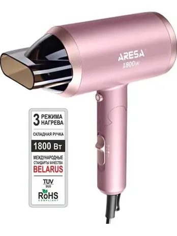 Фен электрический Aresa AR-3222   (пр-во Китай)