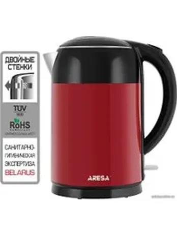 Чайник электрический Aresa AR-3450   (пр-во Китай)