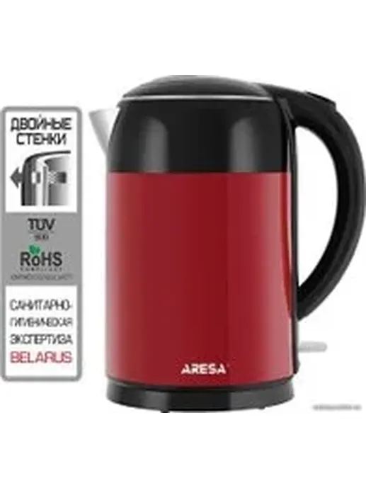 Чайник электрический Aresa AR-3450   (пр-во Китай)