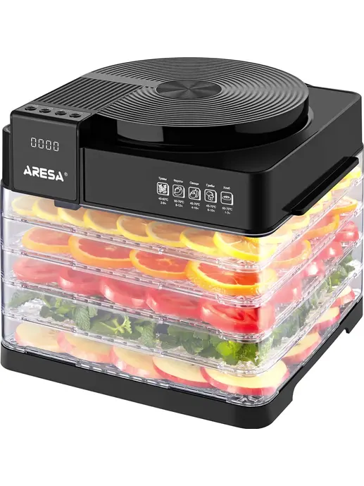 Сушилка для овощей и фруктов ARESA AR-2603
