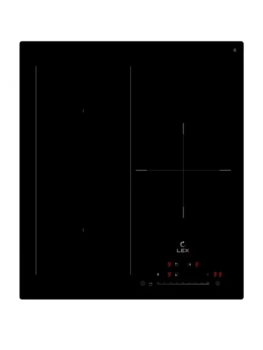LEX EVI 431A BL панель стеклокерамическая индукционная