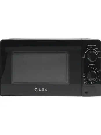 LEX FSMO 20.01N BL (20л, механика) микроволновая печь