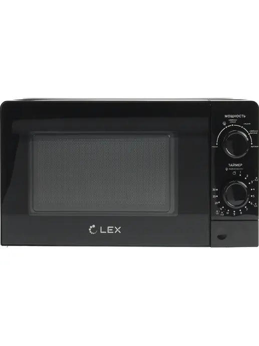 LEX FSMO 20.01N BL (20л, механика) микроволновая печь