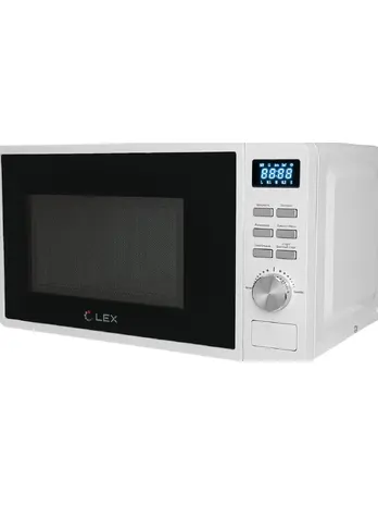 LEX FSMO D.02 WH (20л, электроника) микроволновая печь
