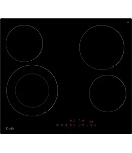 LEX HH 6041 BL панель стеклокерамическая электрическая на скидке