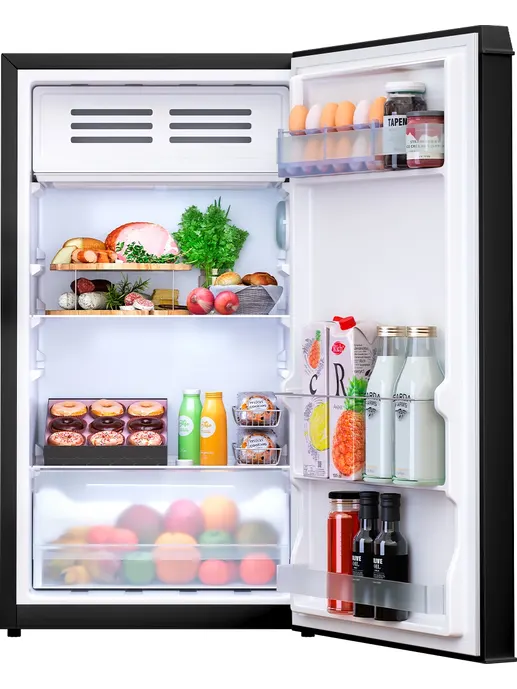 LEX LSD100BL  однодверный холодильник с НТО