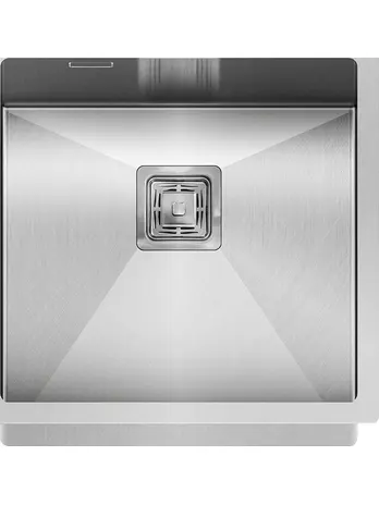 Мойка AquaSanita Steel AIR 100 X