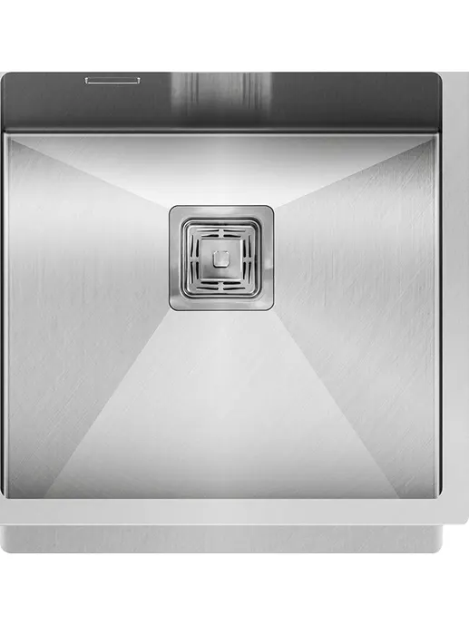 Мойка AquaSanita Steel AIR 100 X