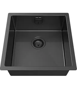 Мойка ZORG ZRN 4555 PREMIUM PVD Gunblack на скидке