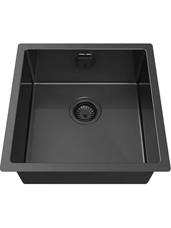 Мойка ZORG ZRN 4555 PREMIUM PVD Gunblack