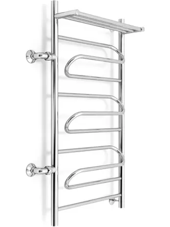 Полотенцесушитель ZorG Bona Plus с полочкой 500/1000