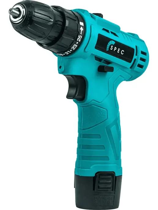 Дрель-шуруповерт аккумуляторный SPEC DF310S